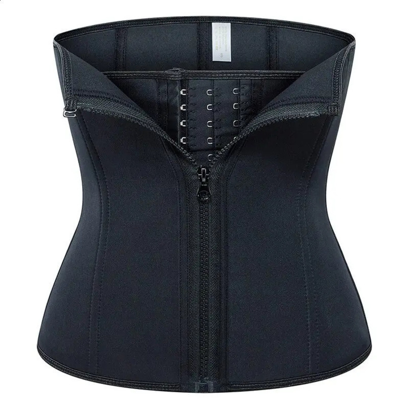 Sauna sweatband weight loss chloroprene rubber waist trainer body shaping tight corset belly female abdominal trimmer Cincher exercise 240812