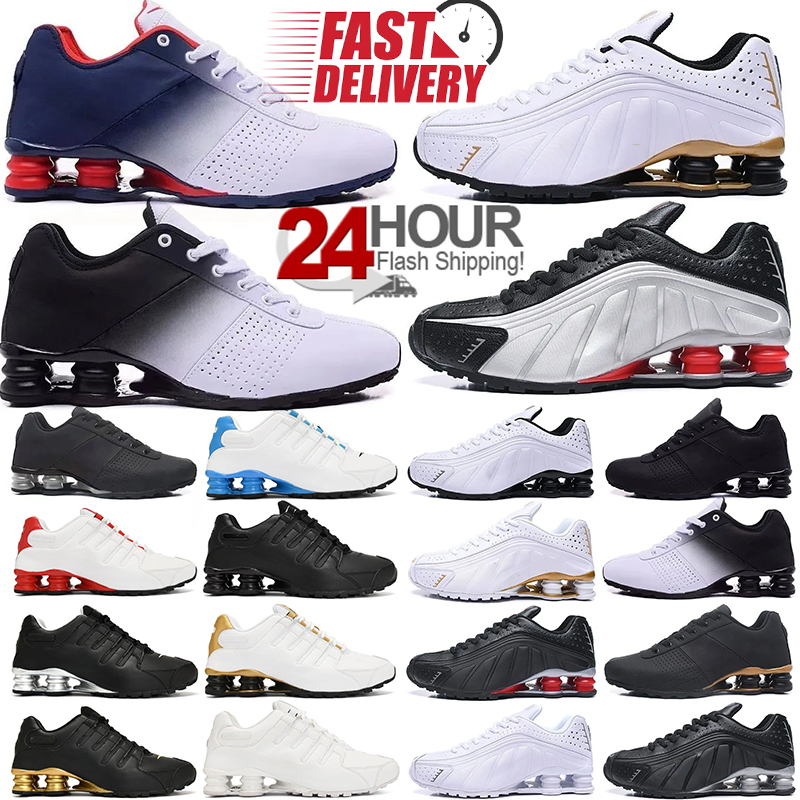 2025 designer shoes running sneakers R4 NZ mens womens runners Black Metallic Silver Anthracite Jade Black Metallic sports trainers size 36-46