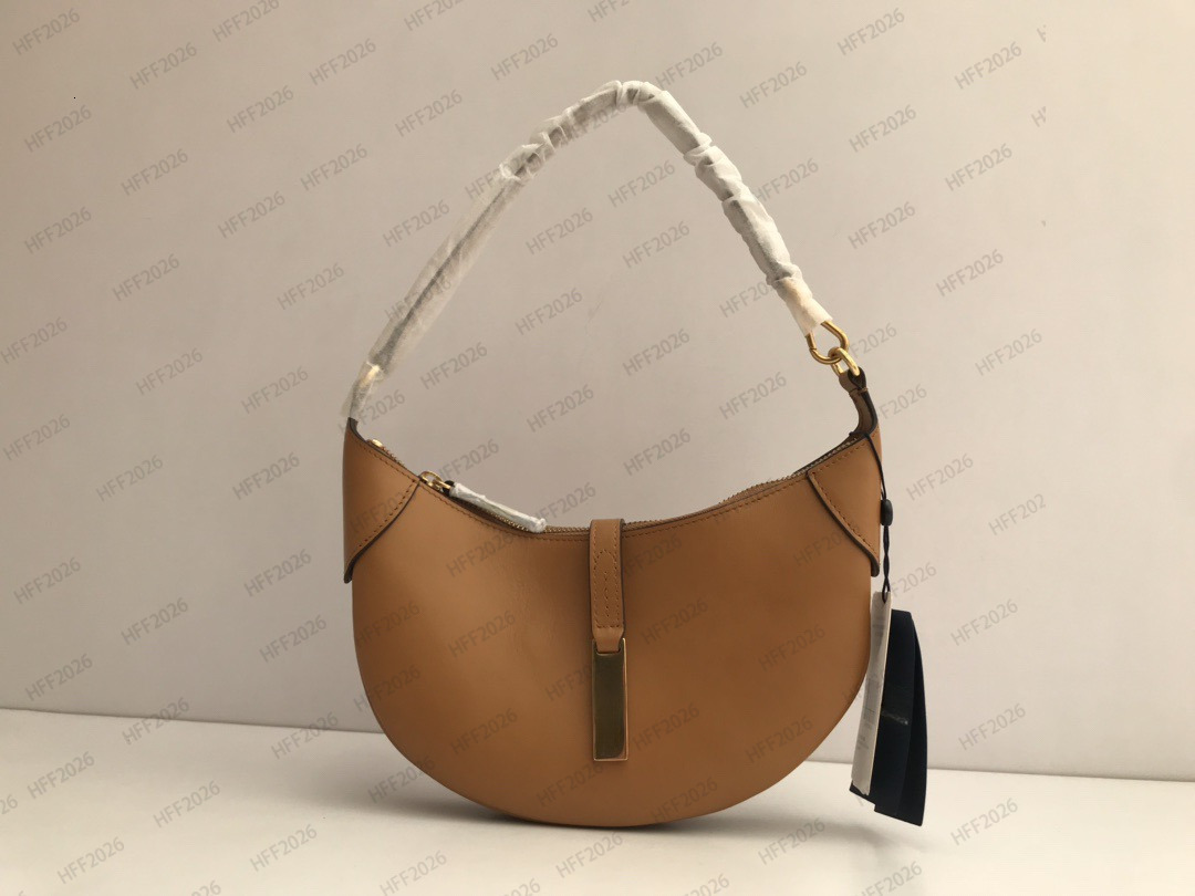 Tote Style Croissant Women Large Capacity Genuine Underarm Single Shoulder Evening Half Moon POLO ID Shoulder Bags Pony Suede Large Mini Designer Tote Handba