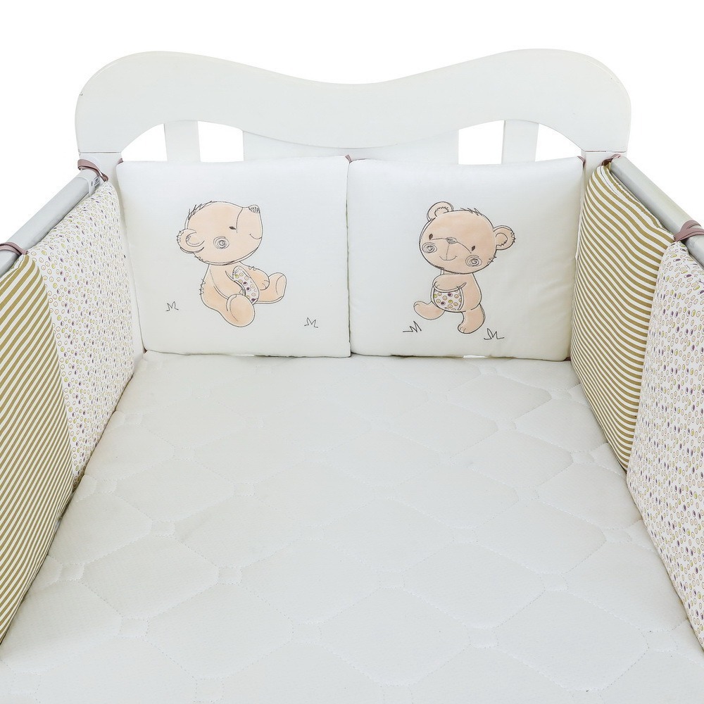 Yuanai fairy tale baby bed products bedding childrens bed surround bed rely on many styles 211025