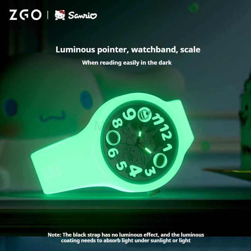 Sanrio Hello Kitty ChildrenS Watch Student Edition Quartz Movement Silicone Waterproof Male And Female ChildrenS Birthday Gift L250925