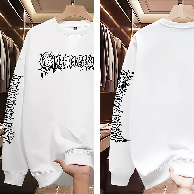 Designer men's hoodie Sweatshirts made of pure cotton luxurious Men's Hoodies Zipper Hooded Solid Color Long logo printing embroidery