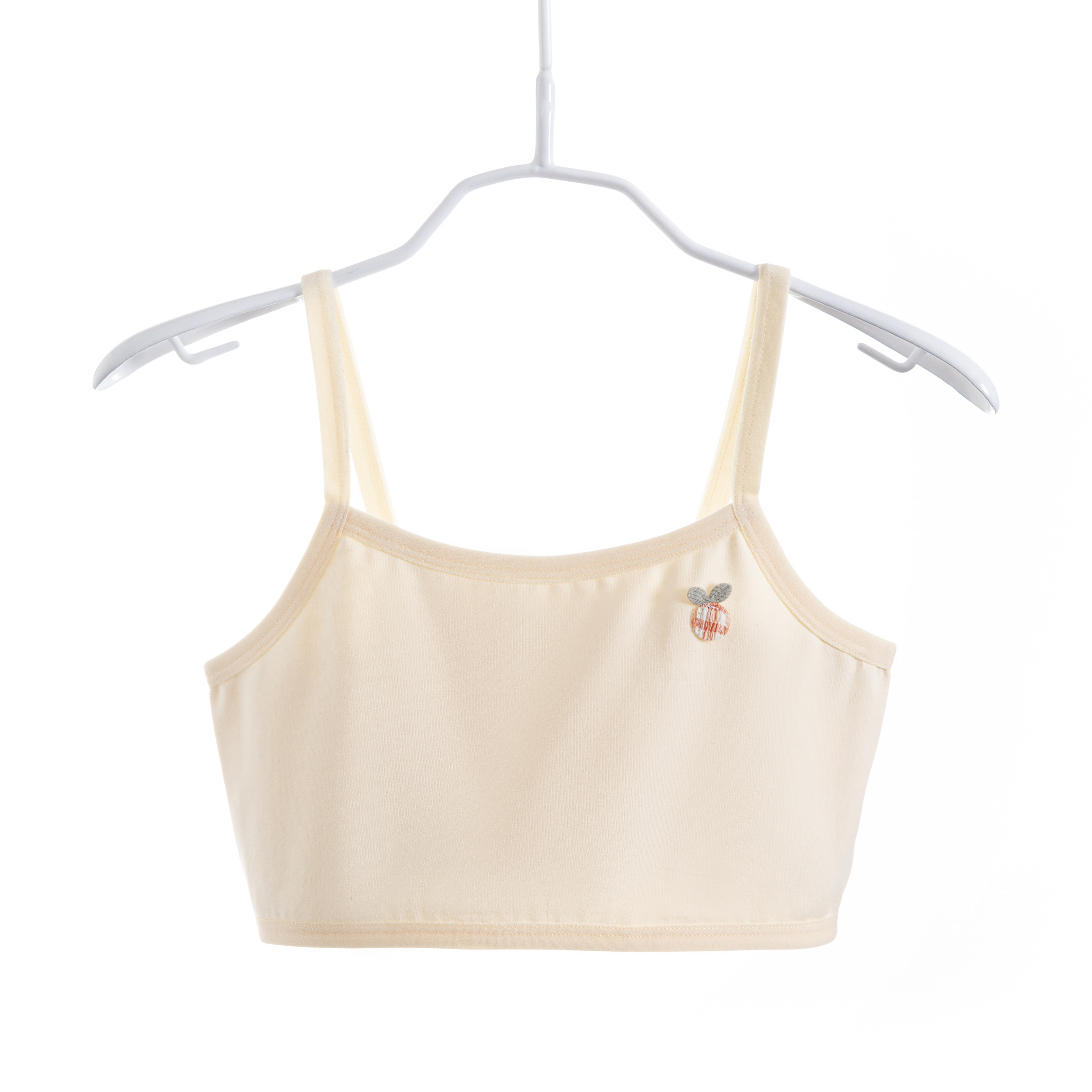 Girls' Underwear Lightweight Mid-Length Bra for Growing Girls Pure Cotton Camisole for Developing Elementary School Students hot-sale products