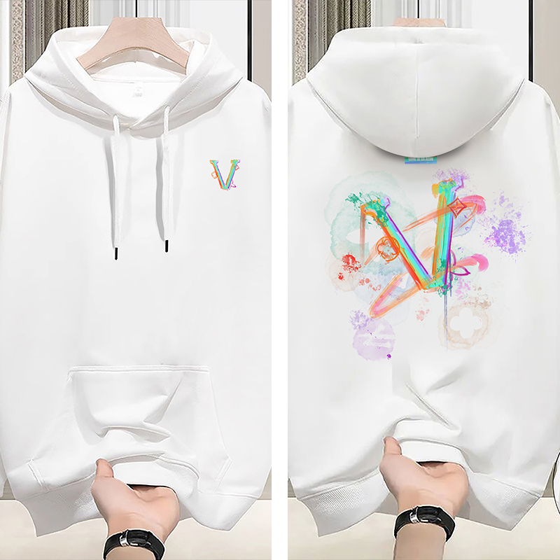 Men's Hoodies Men Luxury Cotton Women Unique Printed Hooded Sweatshirts Assorted Abstract Miami Angel Art Patterns Street Fashion Picks