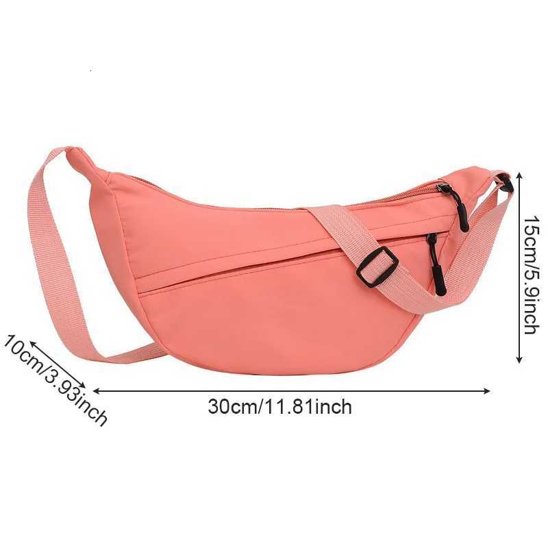 New Women Casual Bag Small Men Shoulder Bag Portable Solid Color Fashion Messenger Bag Outdoor Travel Woman Chest Bag Z250918