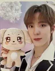 Kpop Aniteez Kawaii Stuffed Animals Plushies Toy Room Decor Hongjoong Seonghwa Yunho Yeosang San Ming Wooyoung Jongho Plu C250925