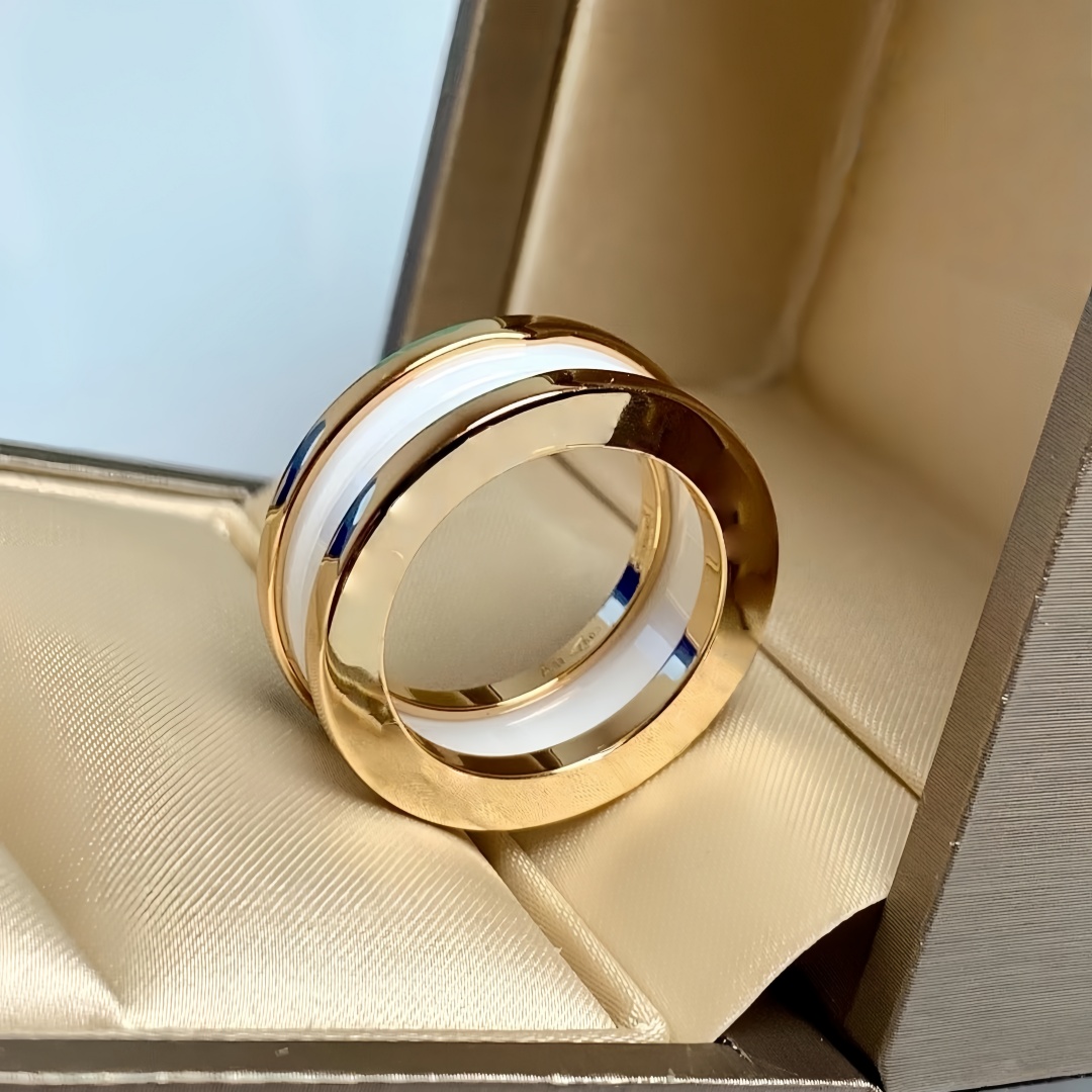 Ceramics Designer Ring For Women Men Band Rings Designer Jewelry Fashion Ring Gold Silver Temperament Wedding Rings Gift Travel Daily Outfit luxury jewelry size 6-10