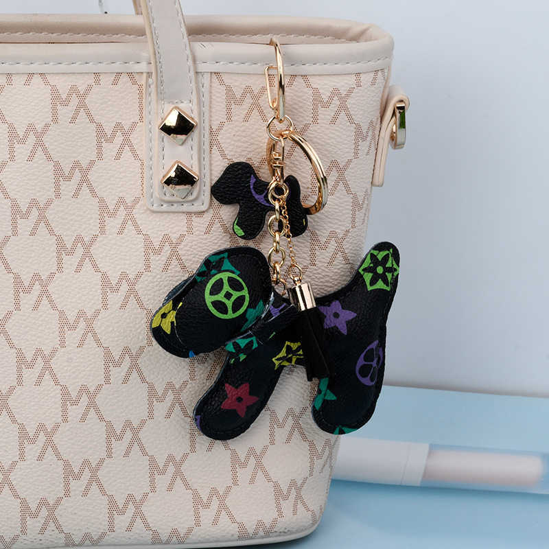 Charming Little Dog Charm Toy Perfect Companion for Your KeysW251114