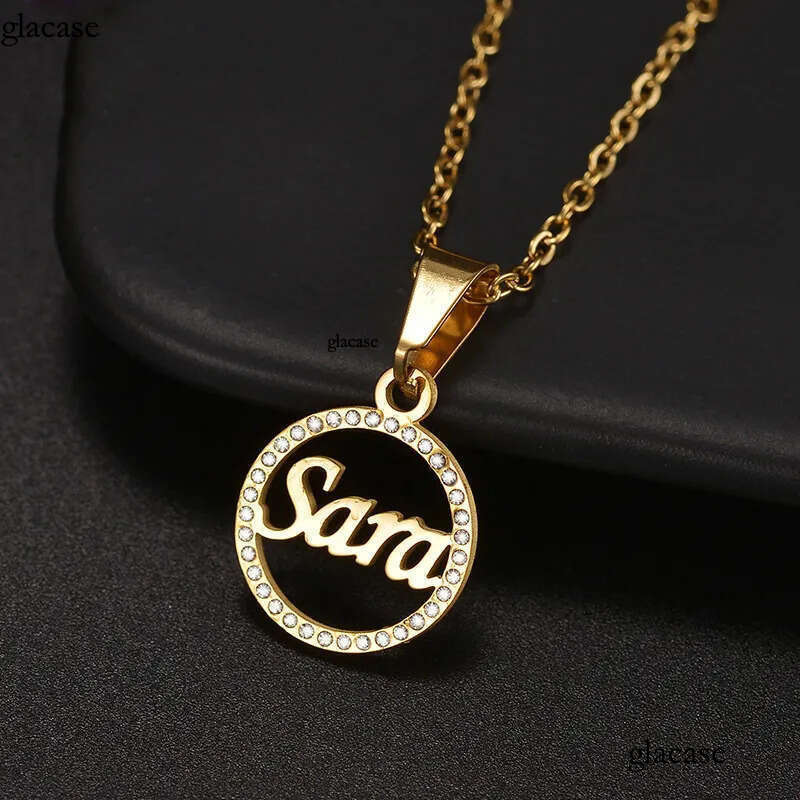 Hip Hop Custom Letters Name Pendant Earrings Ring Bracelet Jewelry Set Mother's Day Gift