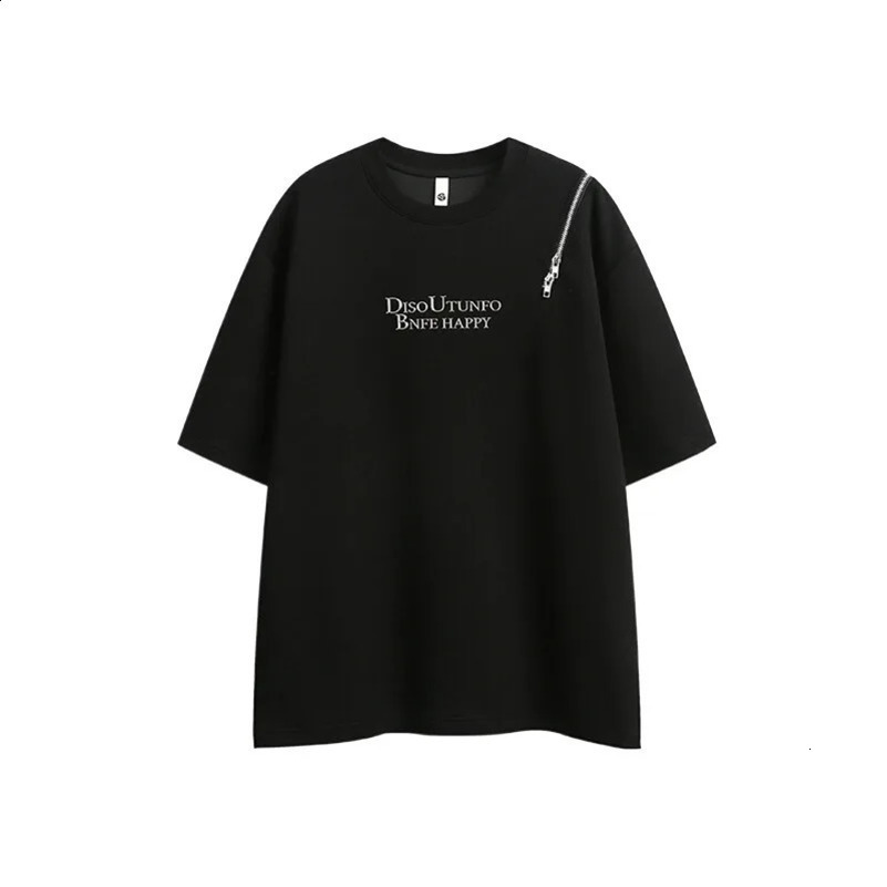 Summer Trend Casual Fashion Edition Personalized Short Sleeve T-shirt 250427