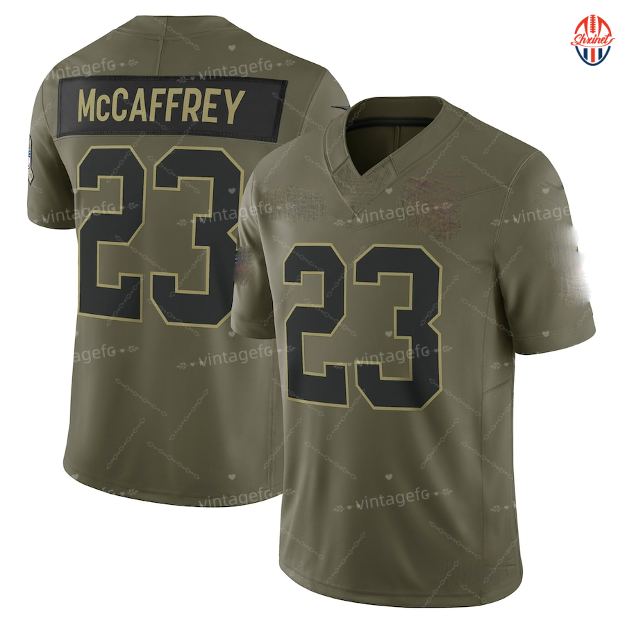 Season 2025 49 New Models Nick Bosa 97Christian McCaffrey23 George Kittle85 Kyle Juszczyk44 Brock Purdy13 Fred Warner 54 Trent Williams 71 Football je