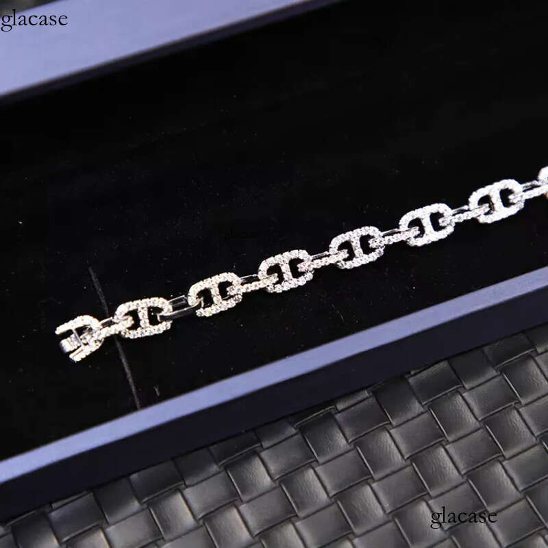 Yu Ying Fine Jewelry Sier Box Moissanite Link Iced Out Cuban Chain for Men Women d9