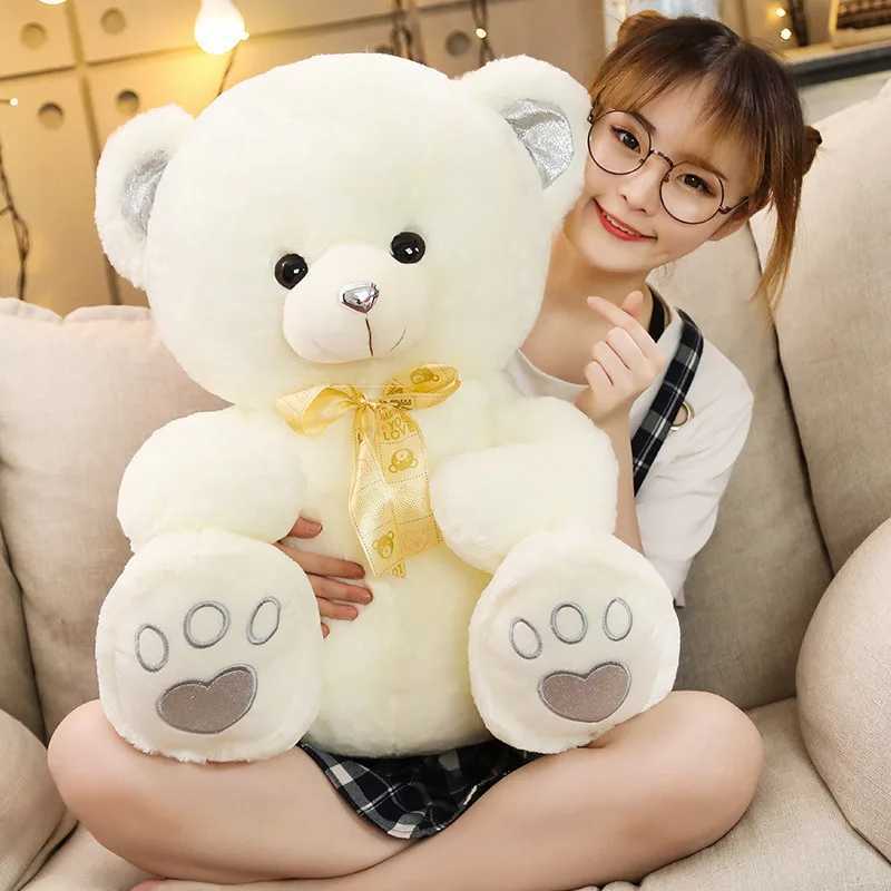 New Huggale High Quality Toy Cute Cartoon Big Teddy Bear Plush Toys Stuffed Plush Animals Bear Doll Birthday Gift For Children C250925