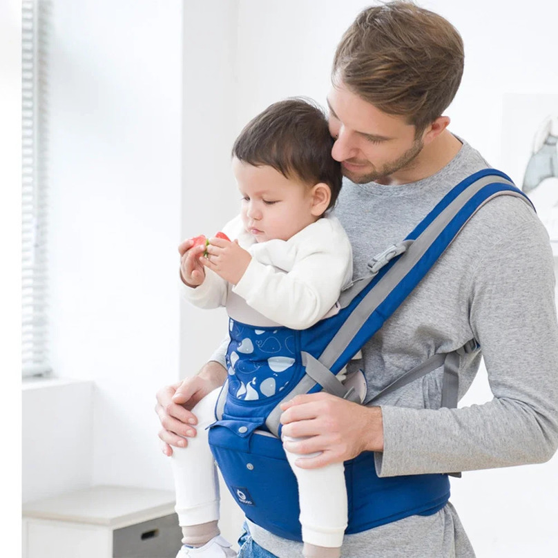 Waist Belt Baby Waist Stool Walkers Baby Sling Hold Waist Belt Backpack Hipseat Belt Kids Infant Hip Seat 250211