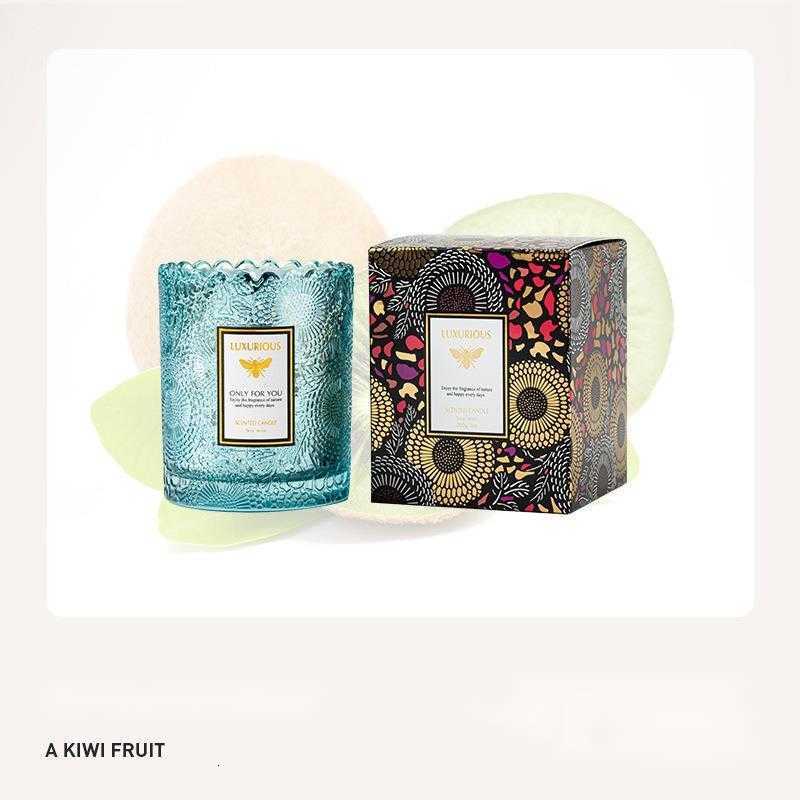 Electroplated color lace-edge relief starry sky cup scented candle with fragrance oil for bedroom non-smoking candle X250203