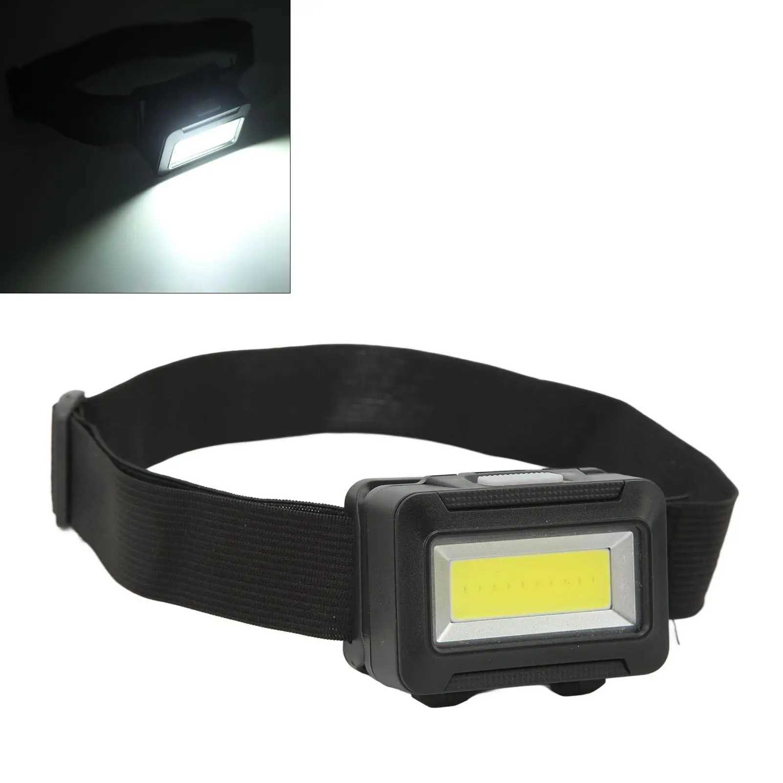 Waterproof Headlamp with Comfortable Headband Rechargeable Flashlight for Outdoor for cycling Hiking and Camping Activities J250925