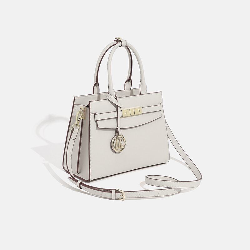 LORDLY KNACK designer bag light luxury genuine leather Fashionable simple large capacity versatile ladies cross body bag