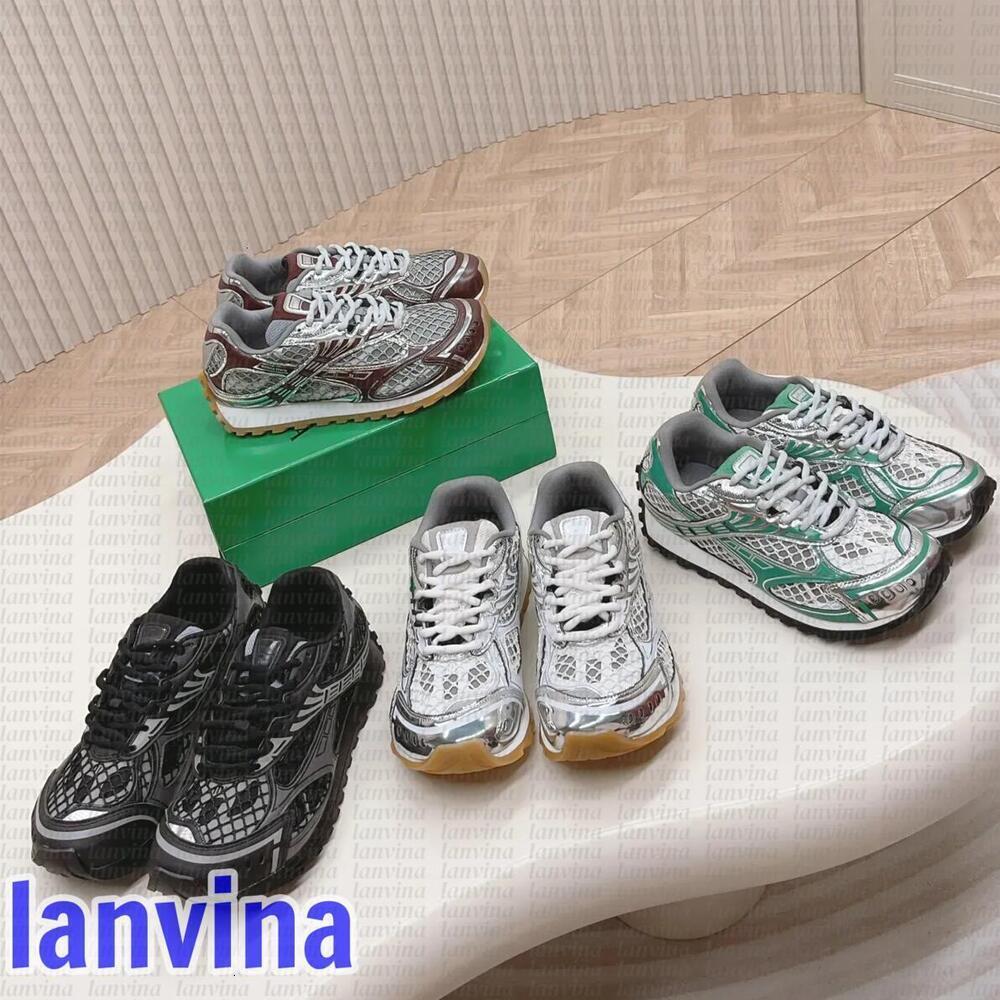 Orbit Sneaker Designer Casual Running Shoes Runner Sneakers Trainers In Lightweight Technical Mesh Men Women Lace-up Shoe