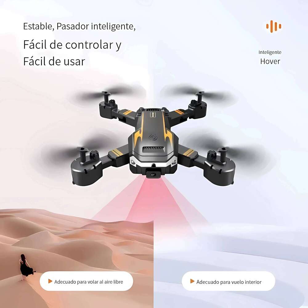 KBDFA New S6 Max Drone 8K Profesional 4K HD Cameras Obstacle Avoidance Aerial Photography Optical Flow Foldable Quadcopter
