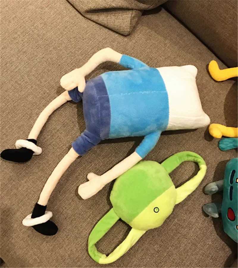 Finn Jake Bmo Soft Stuffed Animal Dolls Creative Adventure Time Plush Toys Cartoon Stuffed Dolls Kids Gifts C250925