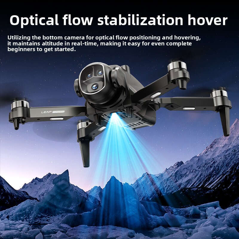 H21 Brushless Drone HD Aerial Photography Remote Control Aircraft VR Glasses Image Transmission Quadcopter Long Endurance