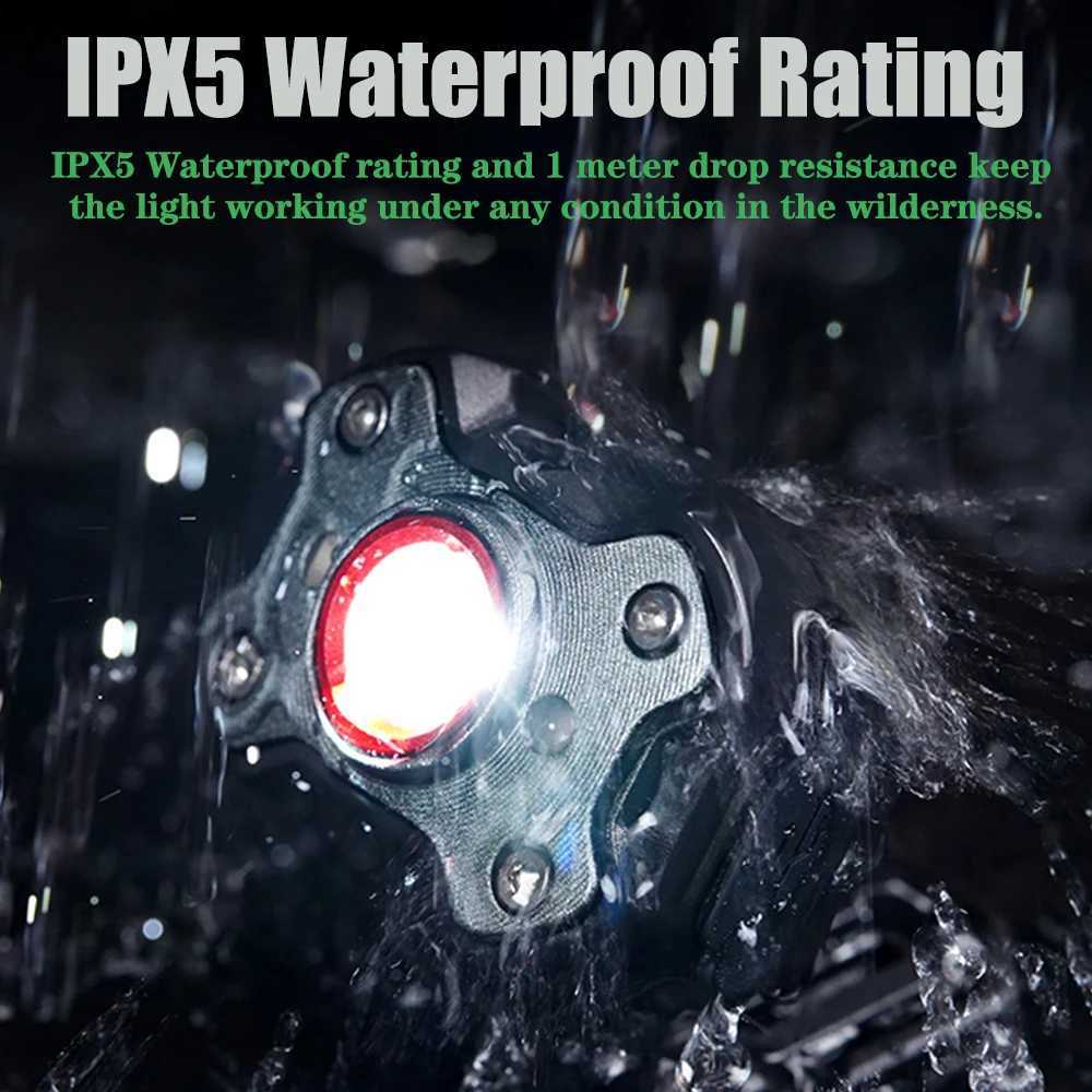 Klarus HM3 Led Headlamp USBC Rechageable 670 Lm Waterproof PortableFishing Hiking Camping Work Head Flashlight Outdoor Light J250925