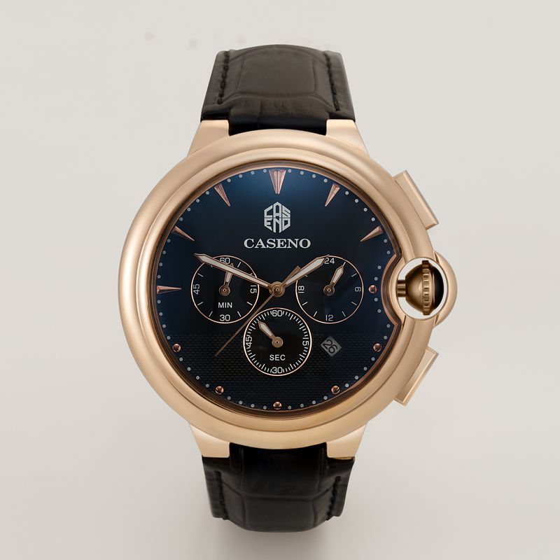 CARSENO brand stainless steel luminous waterproof cross-border tourbillon automatic mechanical watch-831 large dial