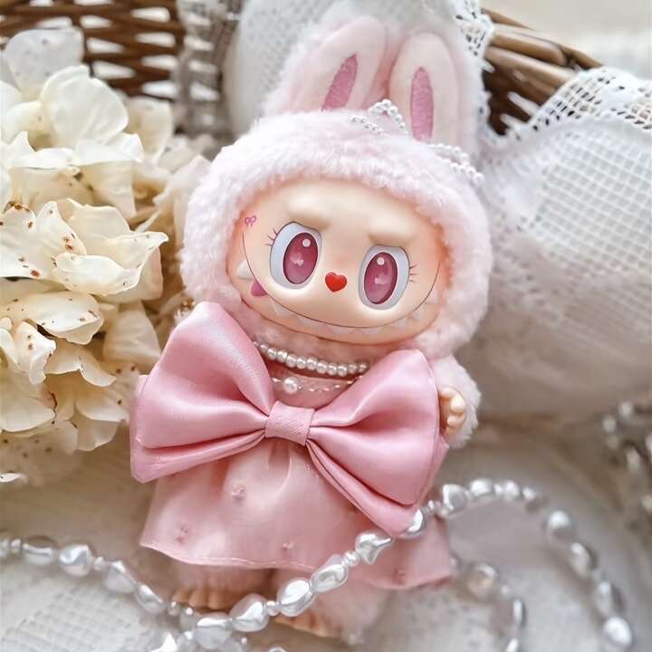 The Monsters Mokoko Close To Sweet Series Jump Into Summer The Blue Diamond Fall Into Spring Vinyl Plush Pendant Labubu Dolls Collectible In Stock