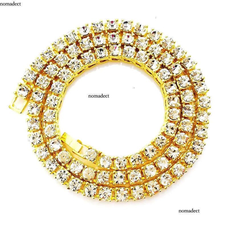 Wholesale VVS Men Moissanite Bracelet Sterling Sier Necklace Tennis Chain 9f