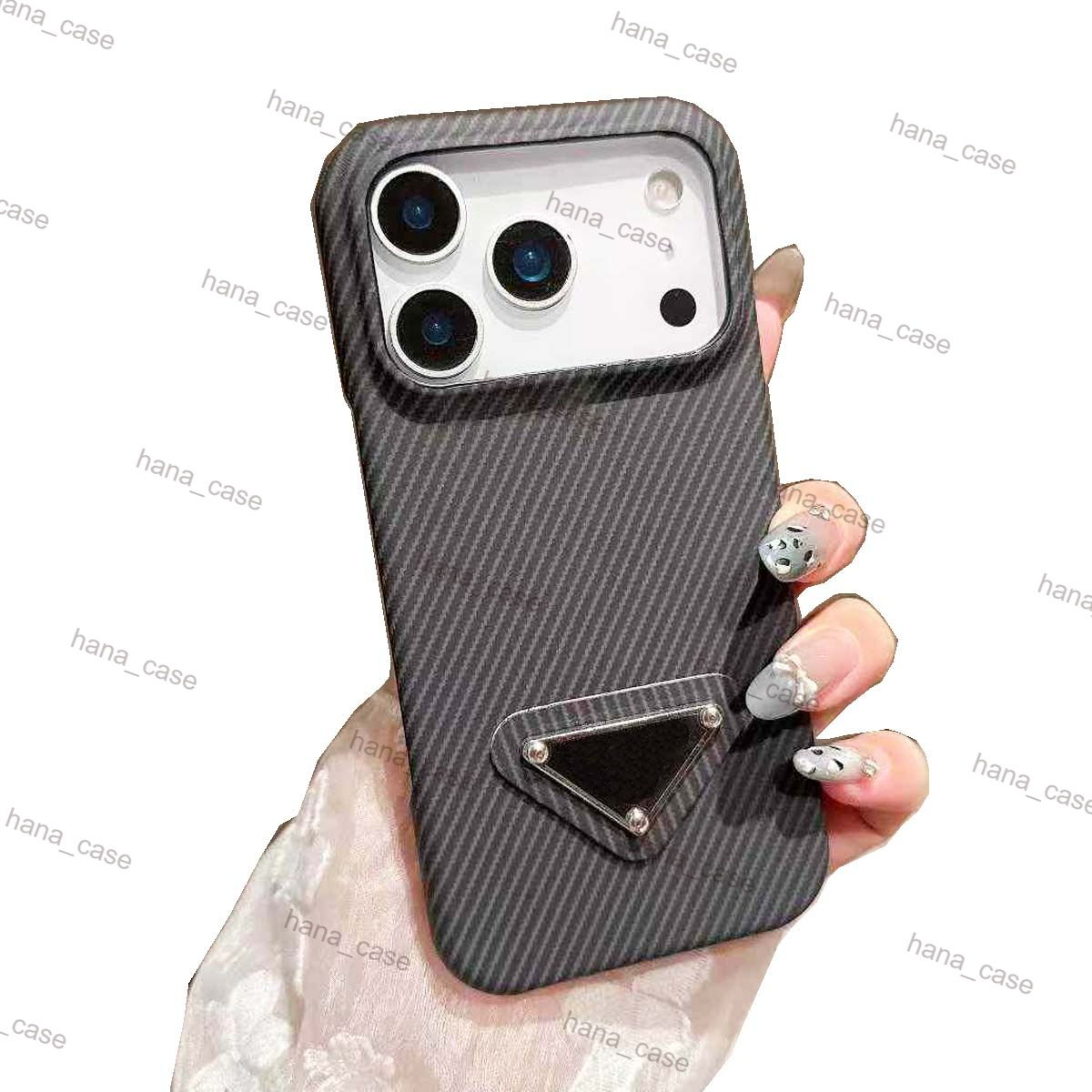 Designer iPhone Case Carbon Fiber Texture for iPhone 17 Pro Max 17 Air 16 15 Plus 14 13 Designer Phone Wallet Case Leather Anti-dropping Shockproof with Card Holders