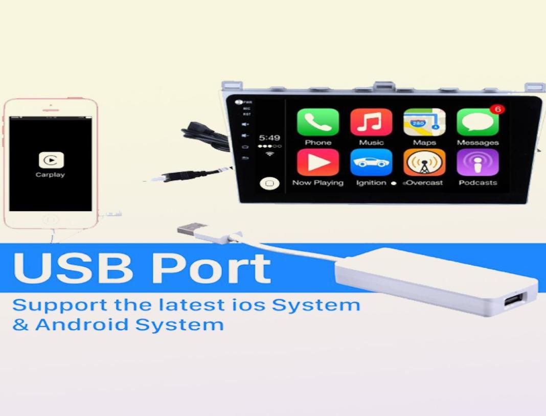 Plug and Play Apple Carplay Auto USB Dongle For Car touch screen Radio Support IOS IPhone Siri Microphone voice control6783219