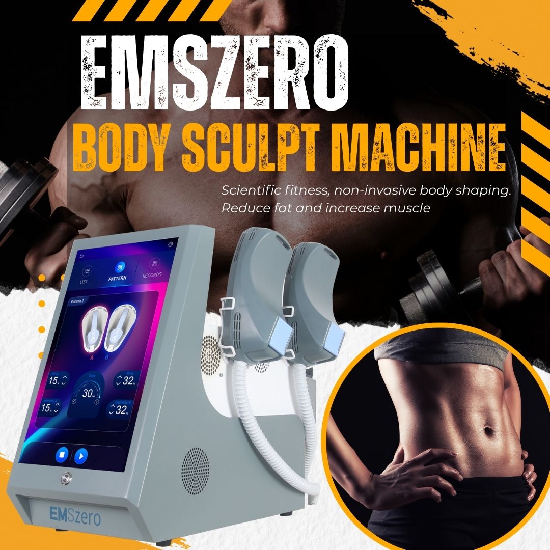 Body Sculpting Machine EMSZERO Fat Reduction HI-emt 15Tesla Slimming Equipment 6500W Muscle Building Tighten Skin Improve Body Shape For Spa Salon Use