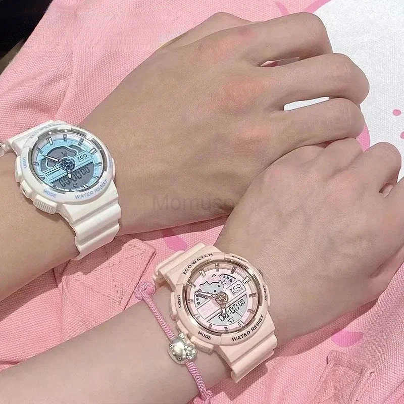 Sanrio HelloKitty cartoon character watch waterproof kawaii highlooking student and child cute watch holiday gift new L250925