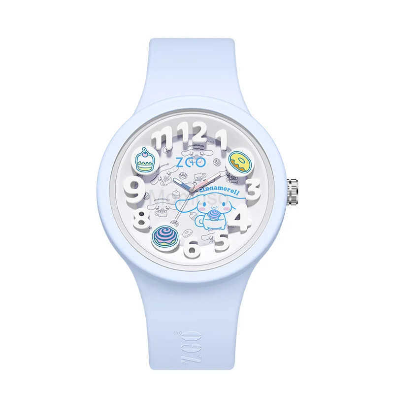 Sanrio Hello Kitty ChildrenS Watch Student Edition Quartz Movement Silicone Waterproof Male And Female ChildrenS Birthday Gift L250925