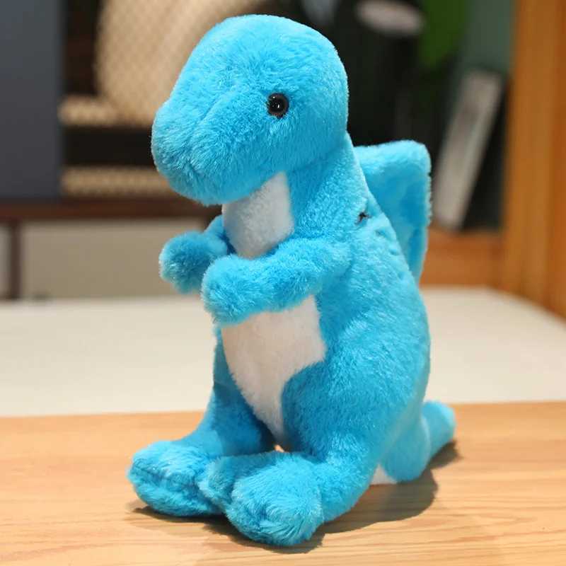 28cm Super Soft Lovely Dinosaur Plush Doll Cartoon Stuffed Animal Dino Toy for Kids Baby Hug Doll Sleep Pillow Kawaii Home Decor C250925