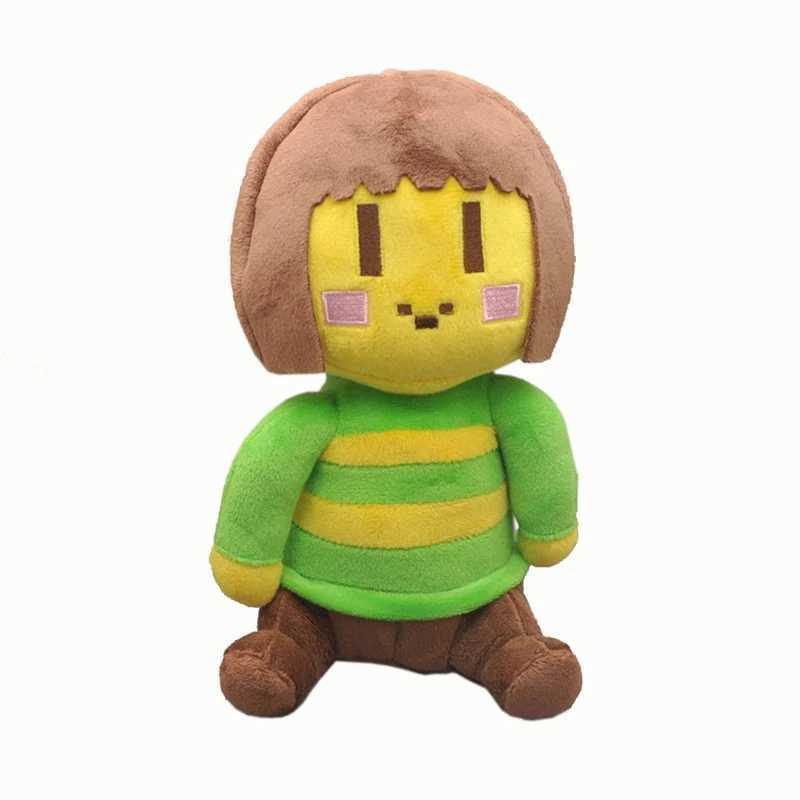 Undertale Plush Toys 22cm Kawaii Undertale Chara Frisk Plush Soft Stuffed Toys Doll for Kids Children Christmas Gifts C250925
