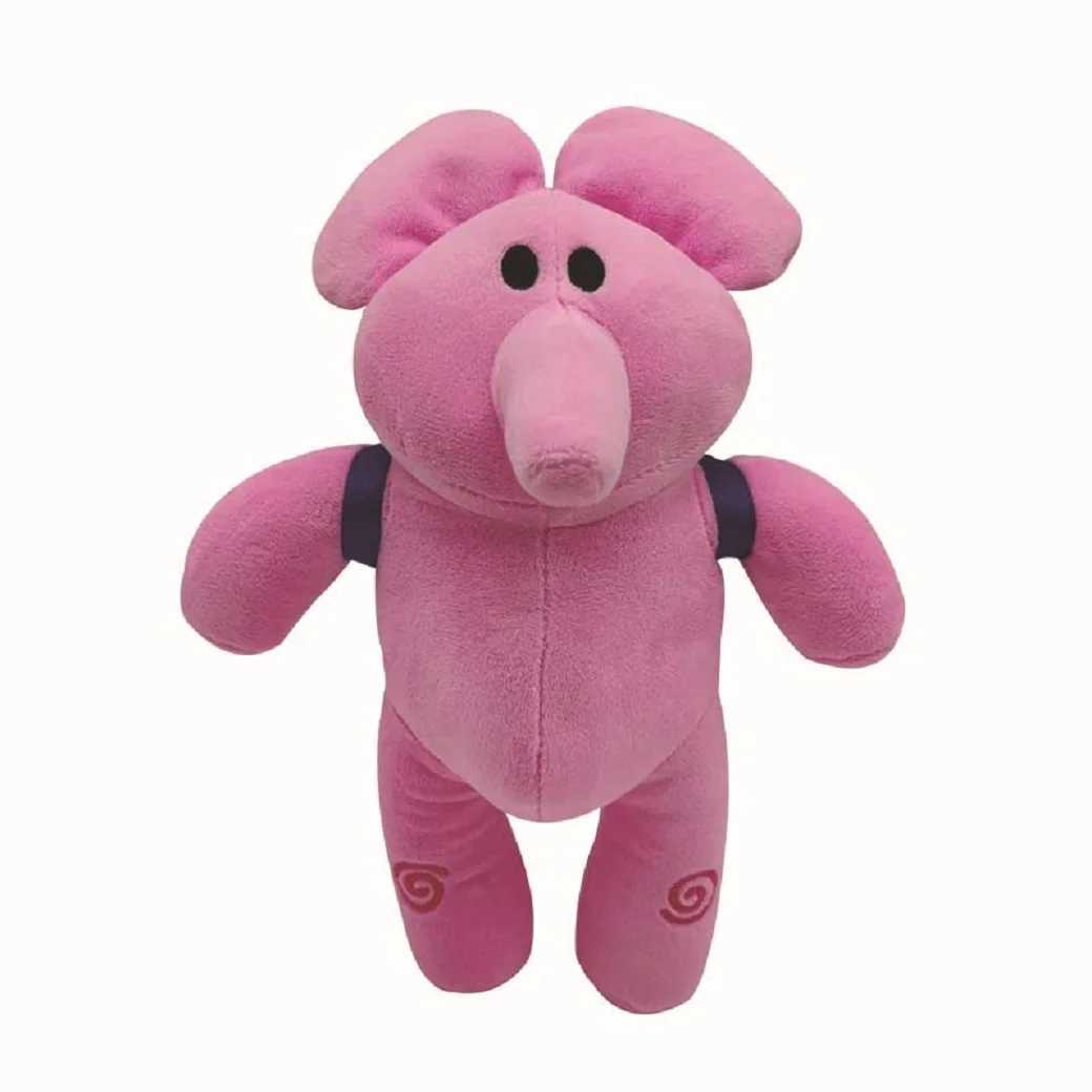 25cm Hot New Plush Doll KAWaii Little P Youyou Peluche Barto Duck Puppy Lula Ellie Elephant Plush Toys CHIldrens Toys C250925