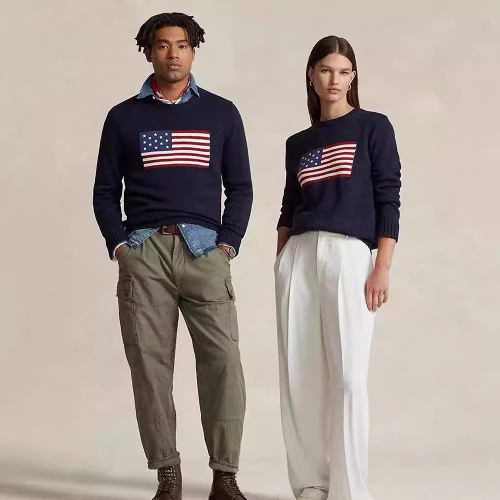 2025 Women's Autumn Winter Casual Loose Round Neck Knitted Warm Sweater Trendy Brand