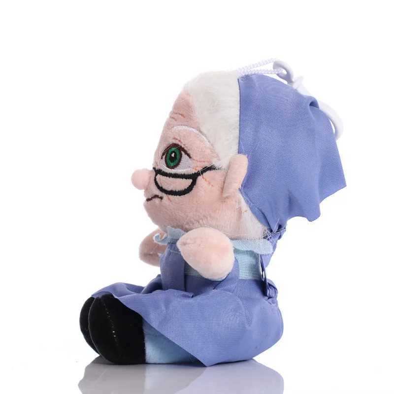 2pcsset 1520cm Brinquedos the Movie UP Carl Grandfather Grandmother Cartoon Stuffed Soft Plush Toys Carl Up Plushes Kids Gifts C250925
