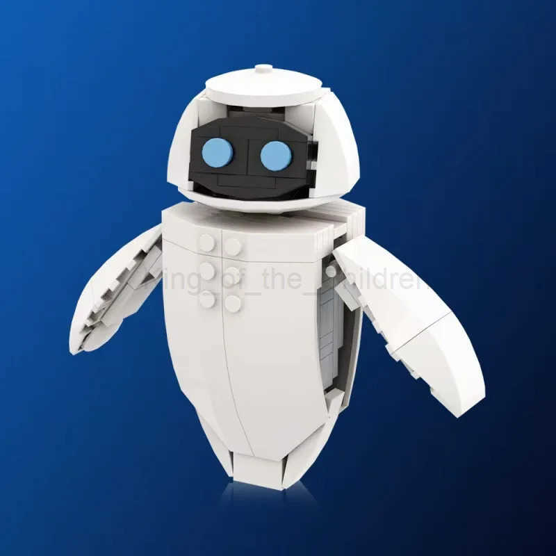 Disney WALLEEVE Building Blocks WALLE Figure Blocks Cartoon Character building block Toys For Kid Birthday Gift H250925