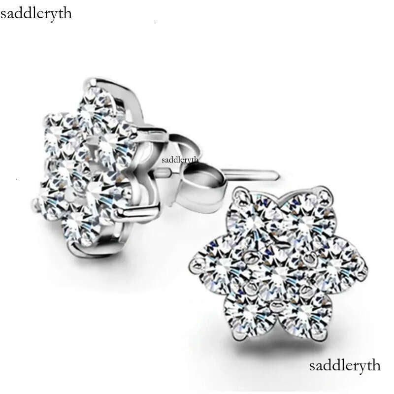 14k Trendy Girl Jewelry Gold Plated wer Stud Earring Women for Parties and Gifts Lab Grown Dia CVD HPHT IGI 08