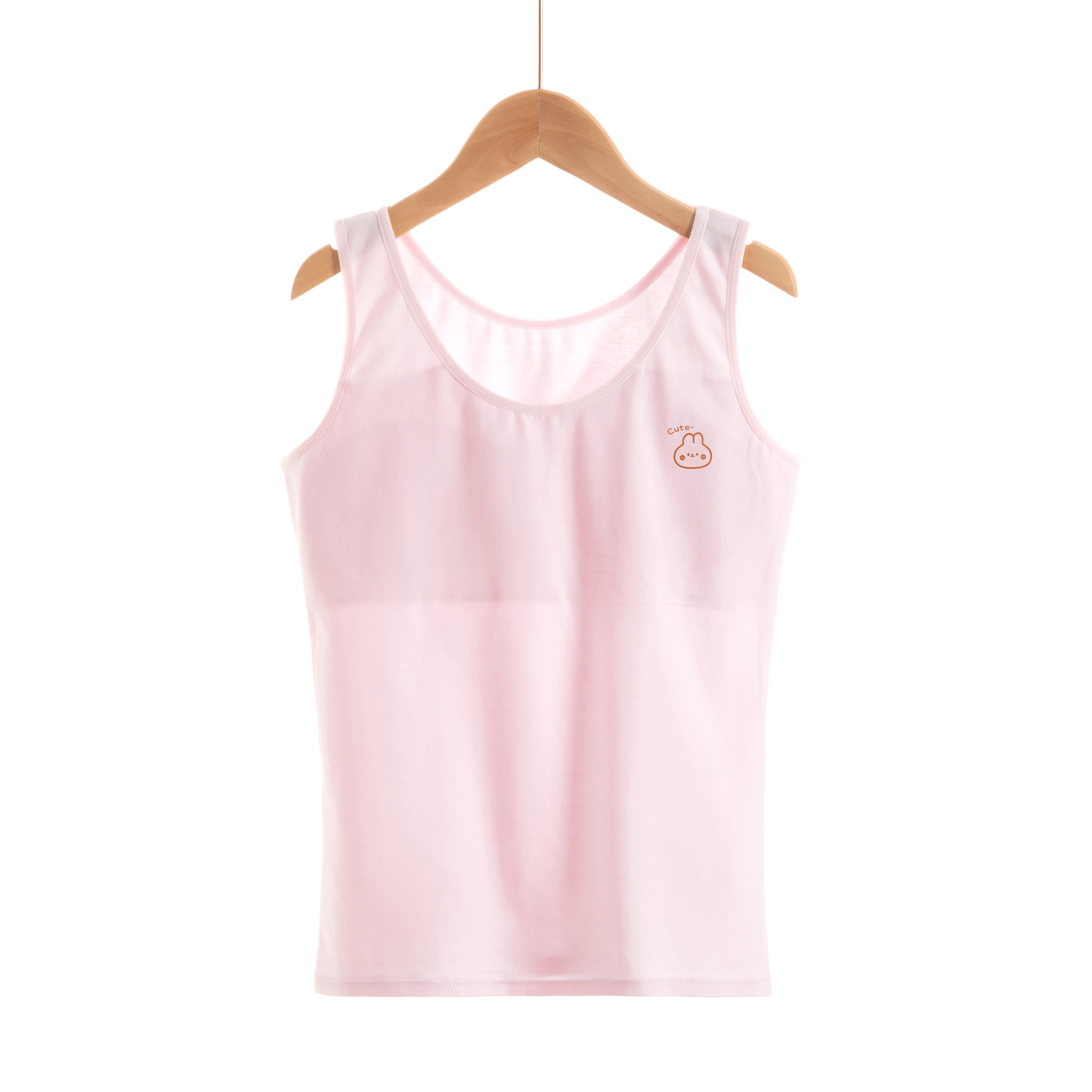 Girls' Underwear Lightweight Mid-Length Bra for Growing Girls Cotton Camisole for Developing Elementary School Students hot-sale products