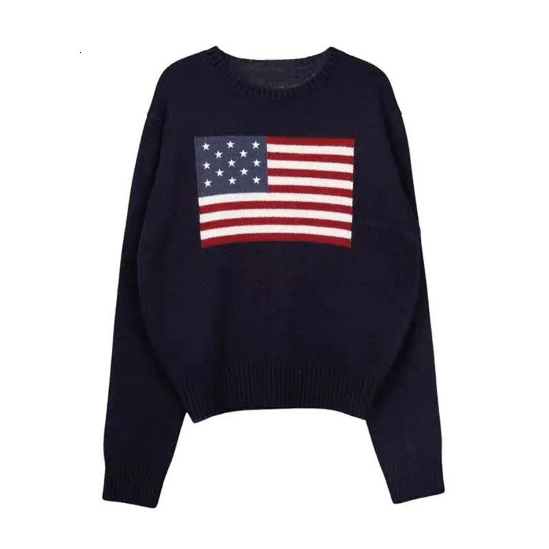 2025 Women's Autumn Winter Casual Loose Round Neck Knitted Warm Sweater Trendy Brand