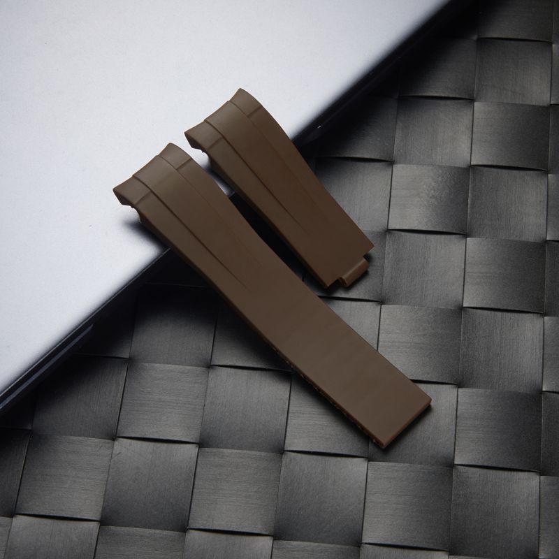 Extra Long Band XL XXL Silicone watch straps Men Soft Quick Release Watchband for Large Wrist Replacement - 12mm 16mm ... 20mm