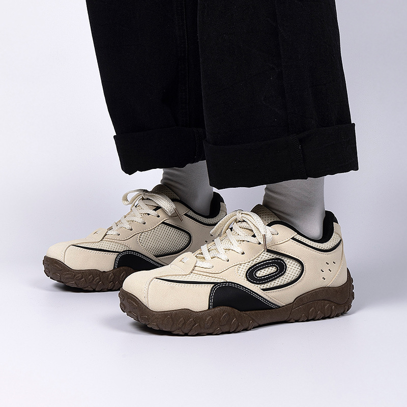 HUAN QIU Free shipping Designer Casual Shoes Casual shoes mesh breathable men shoes with increased height inside