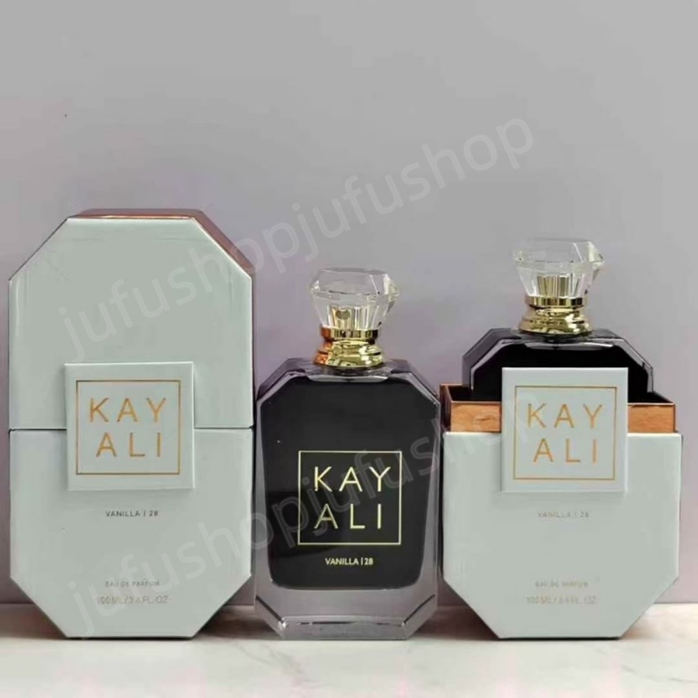 Kayali Perfume 100ml Vanilla 28 Candy Rock Sugar 42 Yum Pistachio Gelato 33 Men Woman Fragrance 3.4oz Long Lasting Smell Designer Brand EDP Neutral Cologne Spray