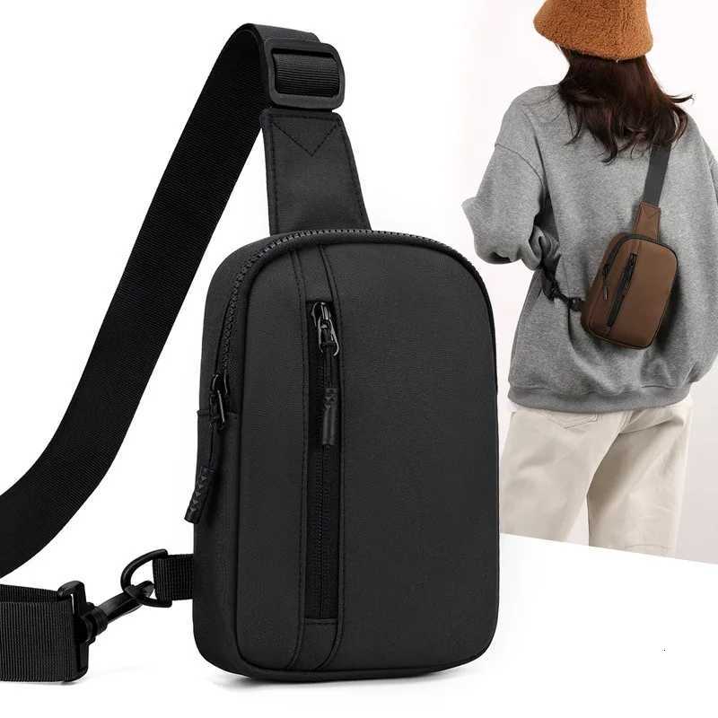 Oxford Chest Bag For Men Women Casual Sling Shoulder Crossbody Pack Waterproof For Outdoor Running Cycling Travel Phone Bags Z250918