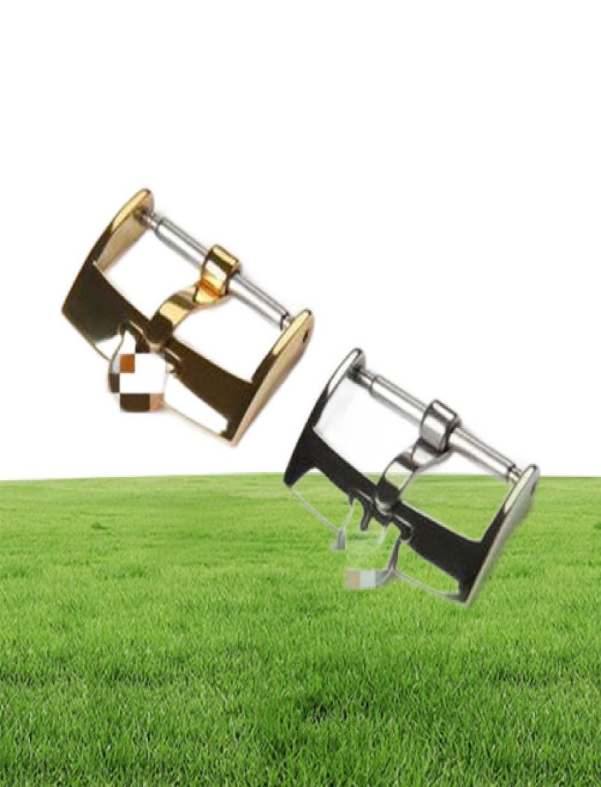 New brand watch buckle Omega butterfly replacement 316 stainless steel steel strap buckle 161820mm3314232