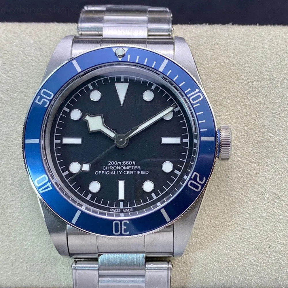 tudority black bay watch AAAAA 5A Quality Superclone ZF Factory Rivet Band Watches 41mm Or 39mm Mens Automatic nical Clone Eta Movement 777