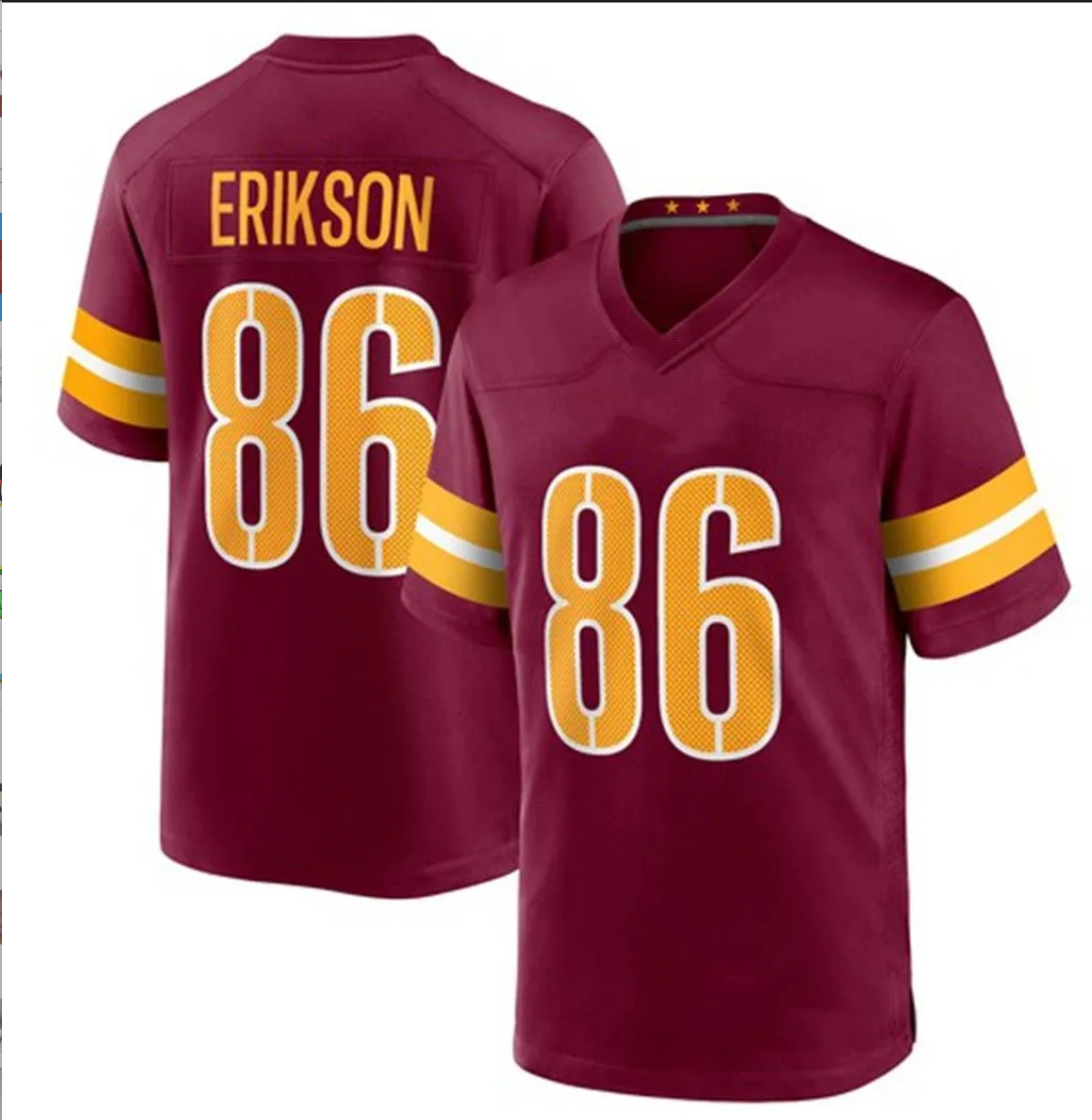 5 Jayden Daniels Terry McLaurin 2024 25 Football Jerseys Emmanuel Forbes Sam Howell Chase Young Jahan Dotson DaRon Jonathan Women Youth